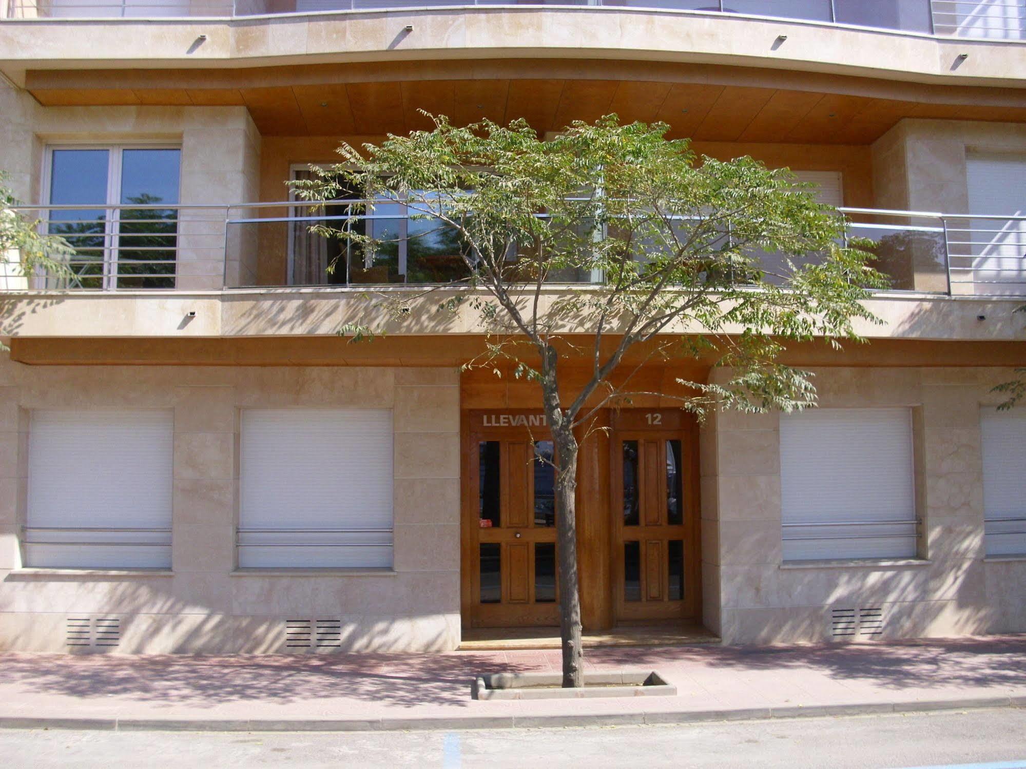 Edifici Llevant I Ponent Palamos Ngoại thất bức ảnh